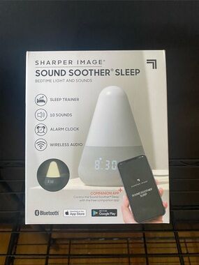NIB Sharper Image Sound Soother Sleep -